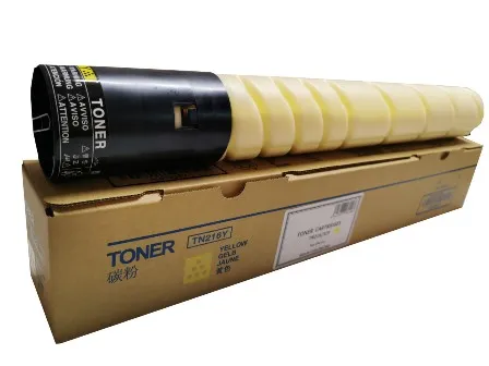KONICA MINOLTA TN-216/319 Y Laser